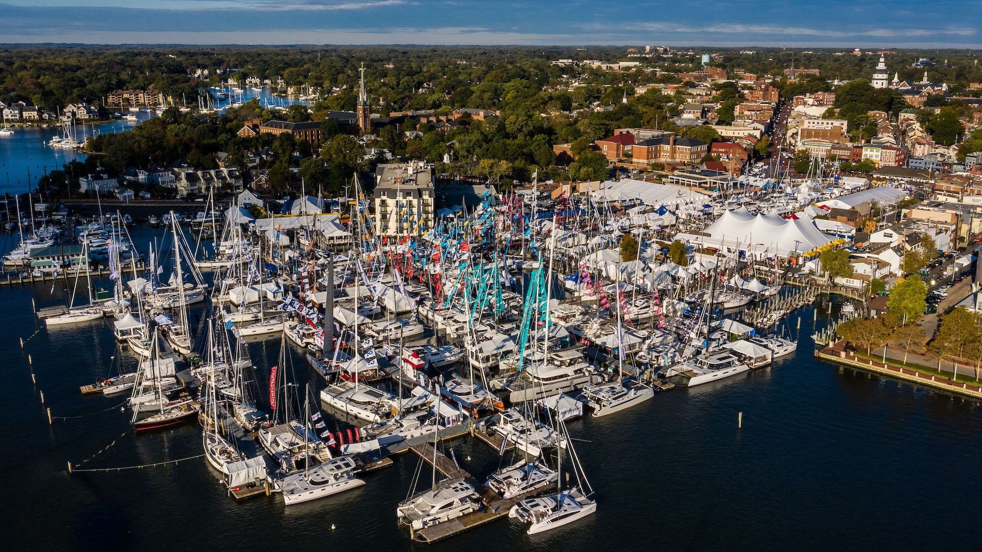 2025 Annapolis Fall Sailboat Show