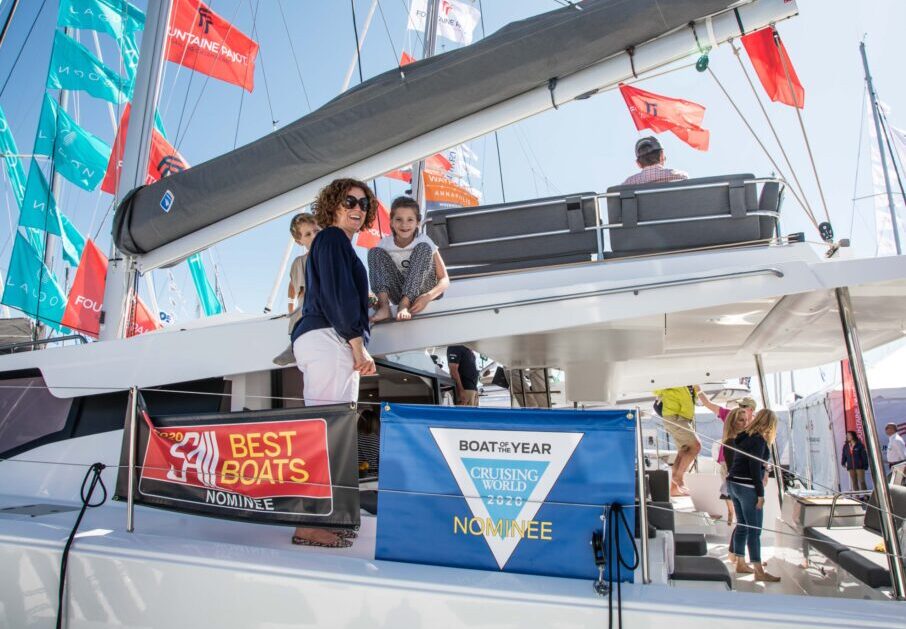 More than 50 Multihulls Set To Be On Display At The Annapolis Sailboat Show