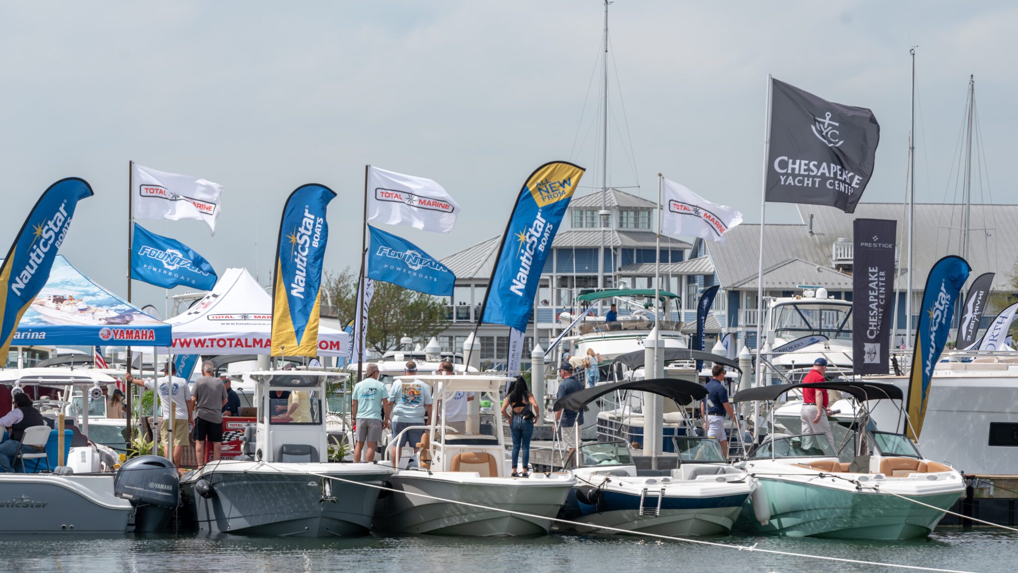 New Programming and Exhibitors at the 2024 Bay Bridge Boat Show