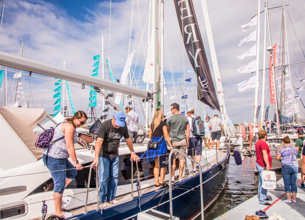 Annapolis Spring Boat Show 2024 Phaedra