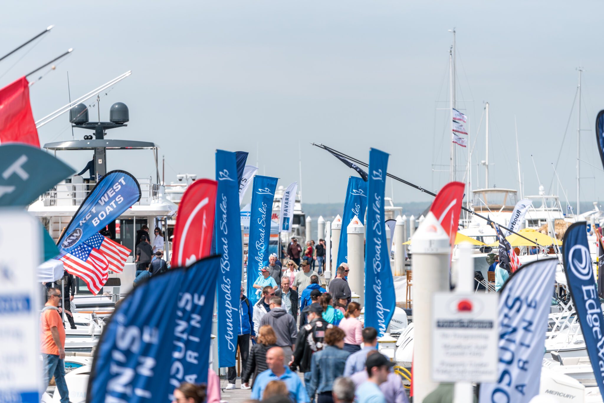 New Programming and Exhibitors at the 2024 Bay Bridge Boat Show