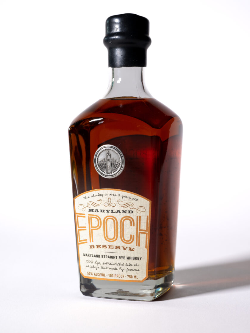 Epoch Rye Whiskey