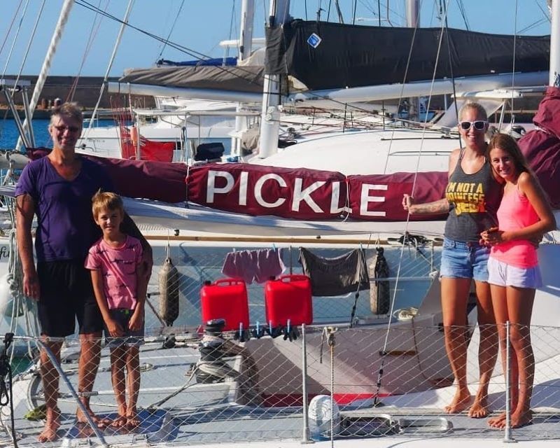 Sailing Pickle Family