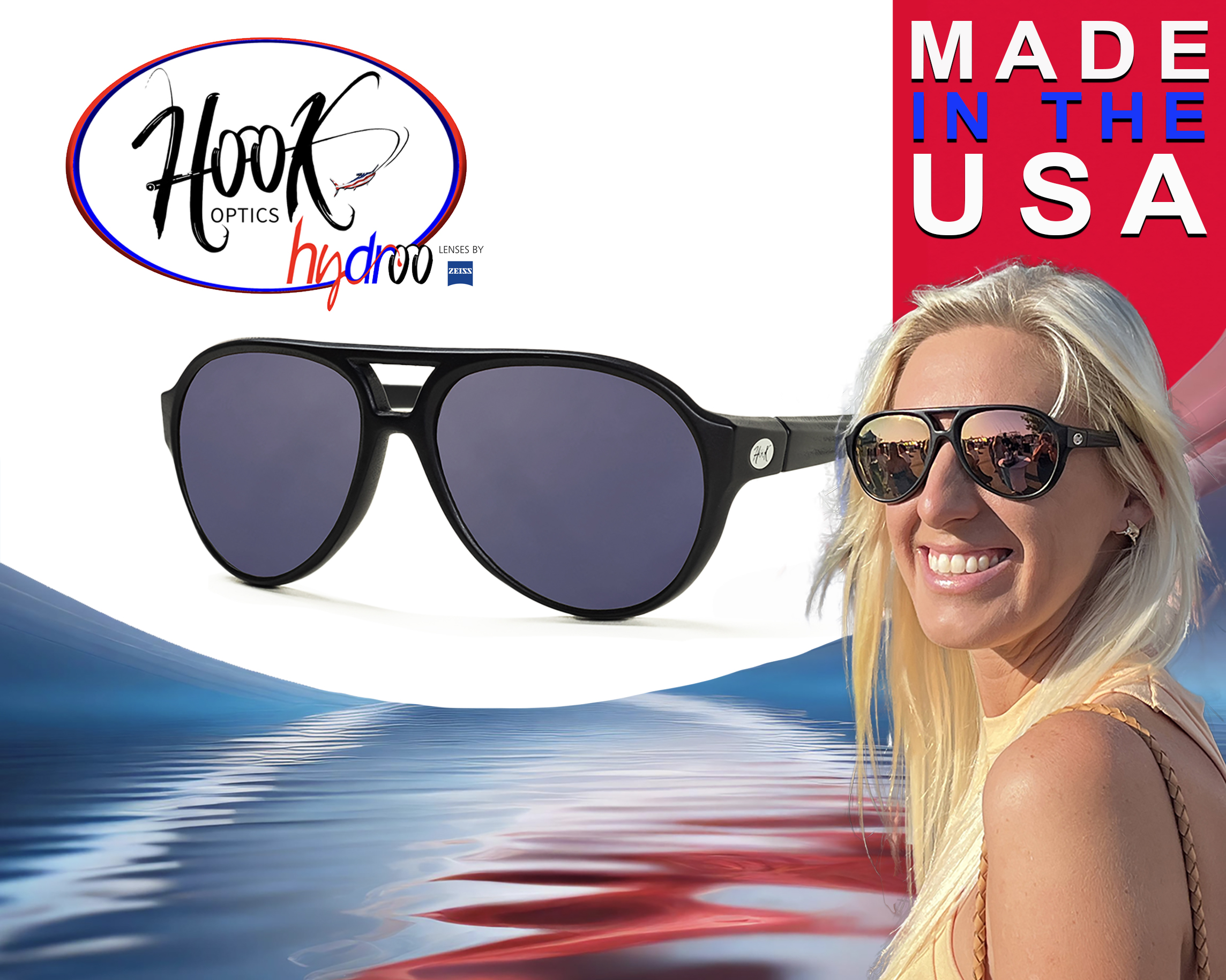 Hook Optics Made in the USA Collection