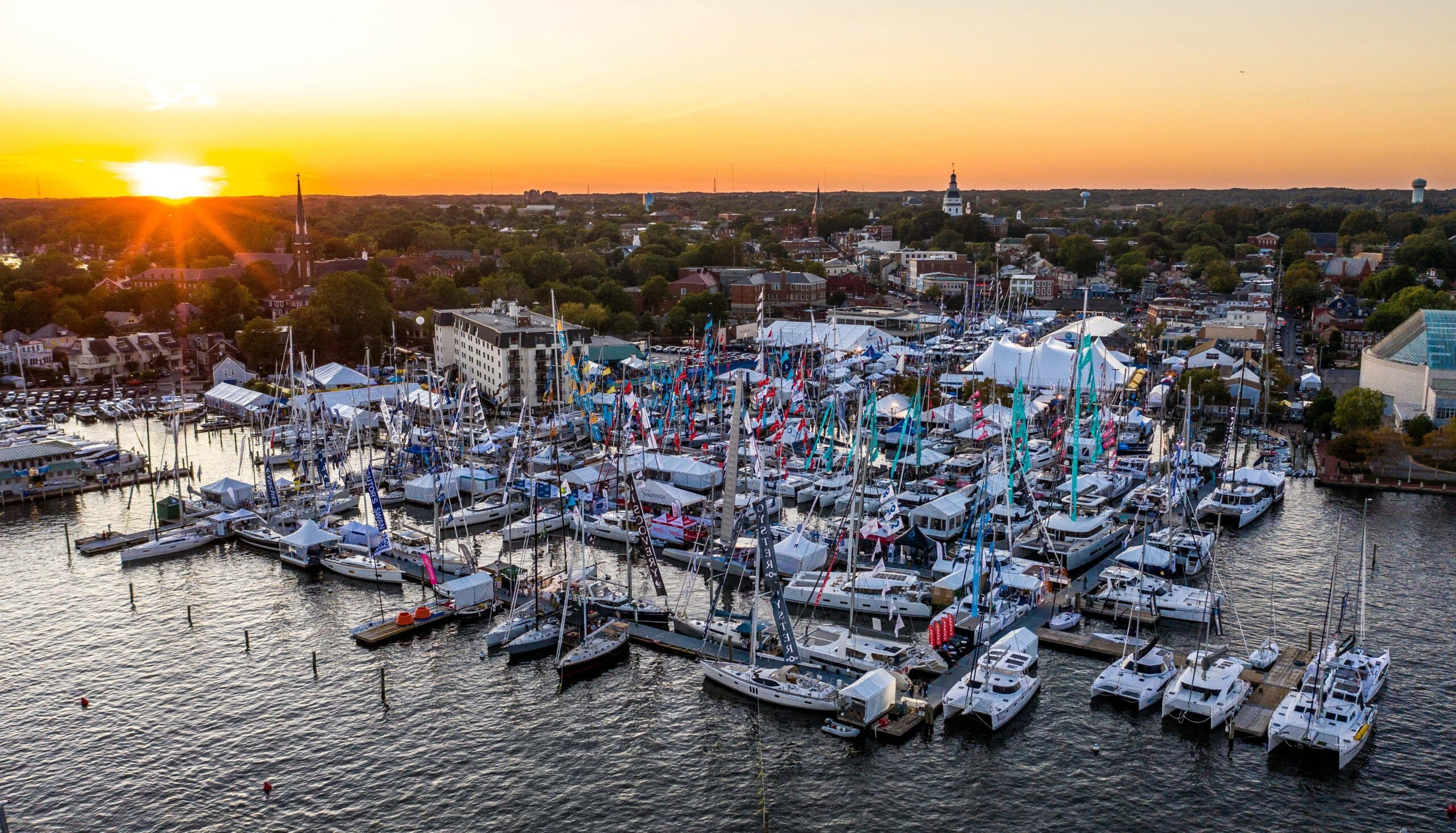 Annapolis Fall Sailboat Show Poised for Record-Breaking Showcase