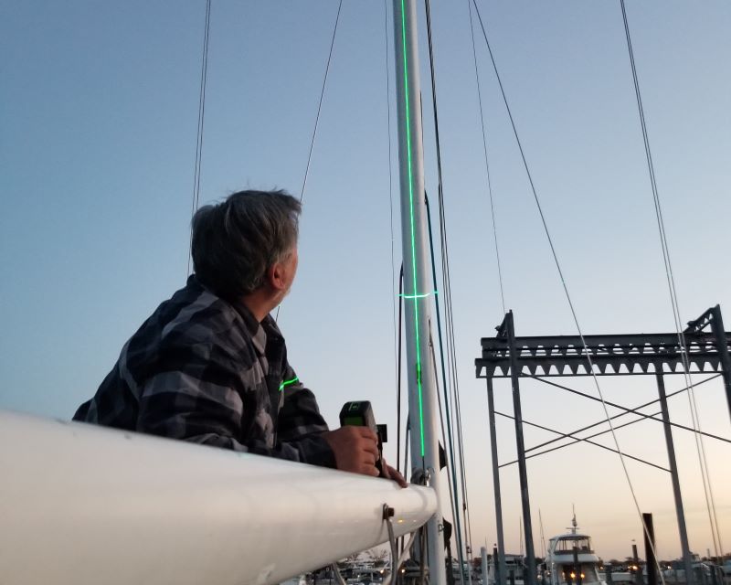 sailboat mast tuning