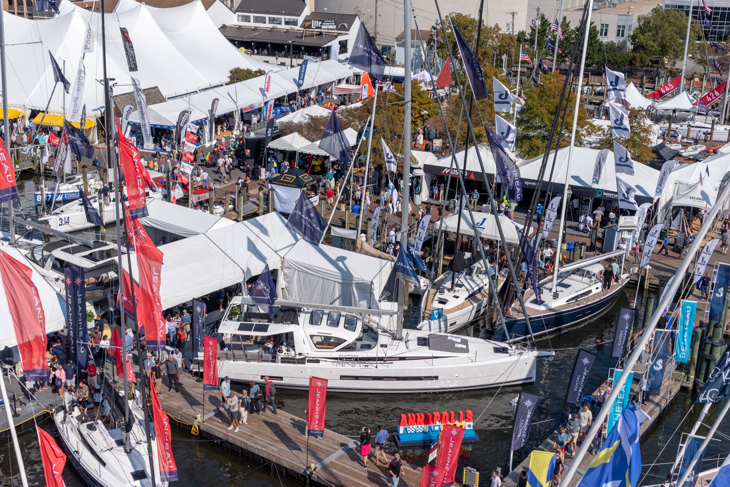 2024 Annapolis Boat Shows: Unique Weather Greets Historic Innovation